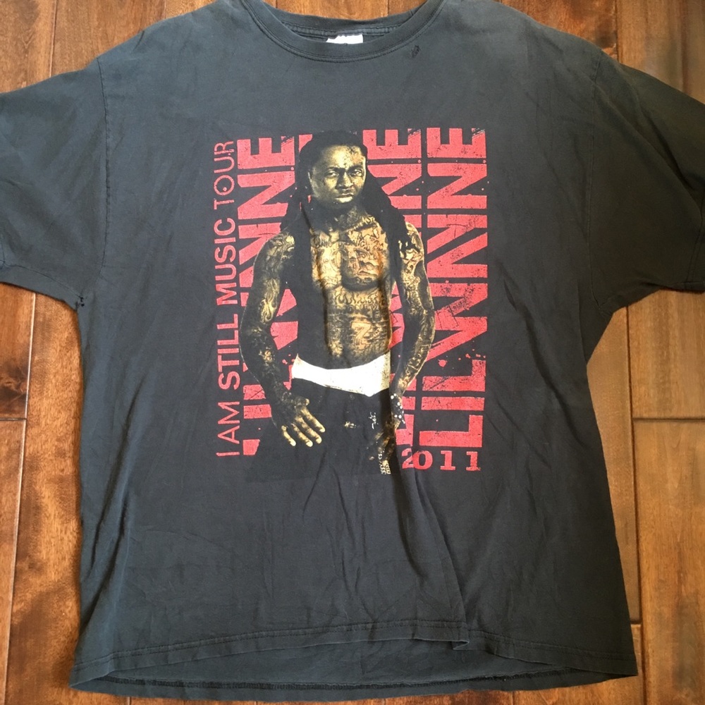 Lil Wayne “I Am Still Music” Tour Shirt